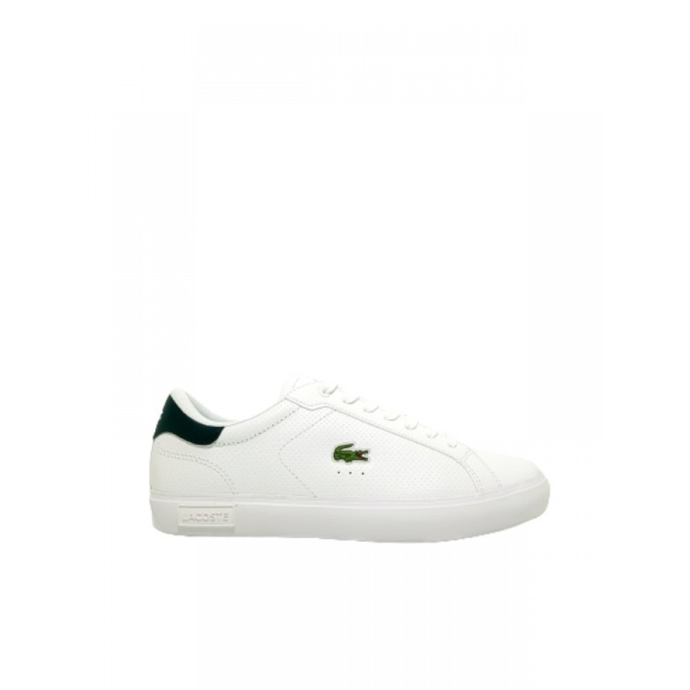 Ανδρικό Sneaker Lacoste Powercourt 0721-3 41SMA0077042 Ασπρο