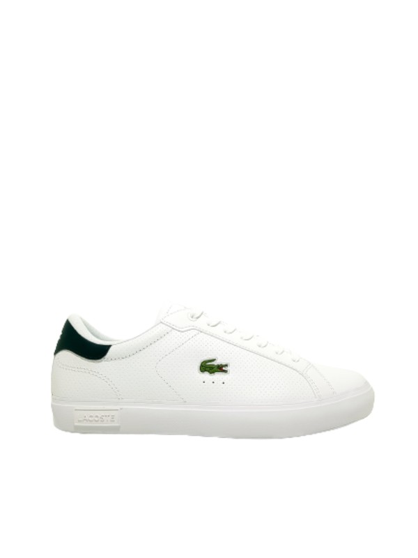 Men Sneaker Lacoste Powercourt 0721-3 41SMA0077042 White