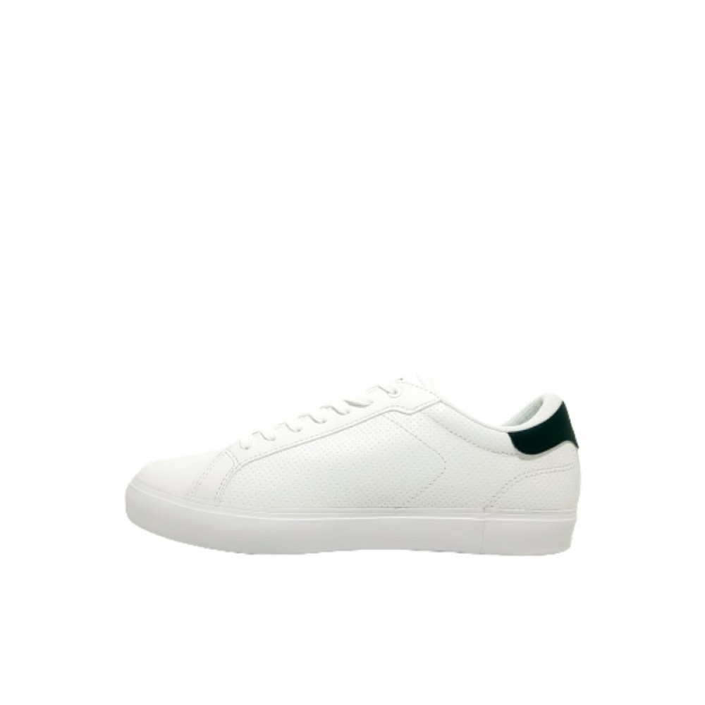 Ανδρικό Sneaker Lacoste Powercourt 0721-3 41SMA0077042 Ασπρο