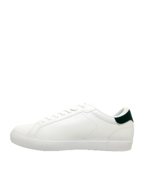 Men Sneaker Lacoste Powercourt 0721-3 41SMA0077042 White