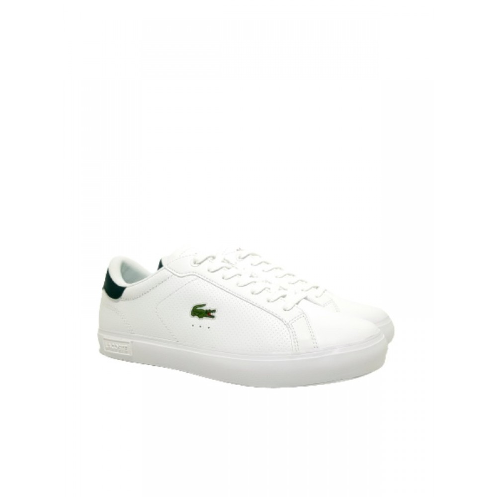 Men Sneaker Lacoste Powercourt 0721-3 41SMA0077042 White