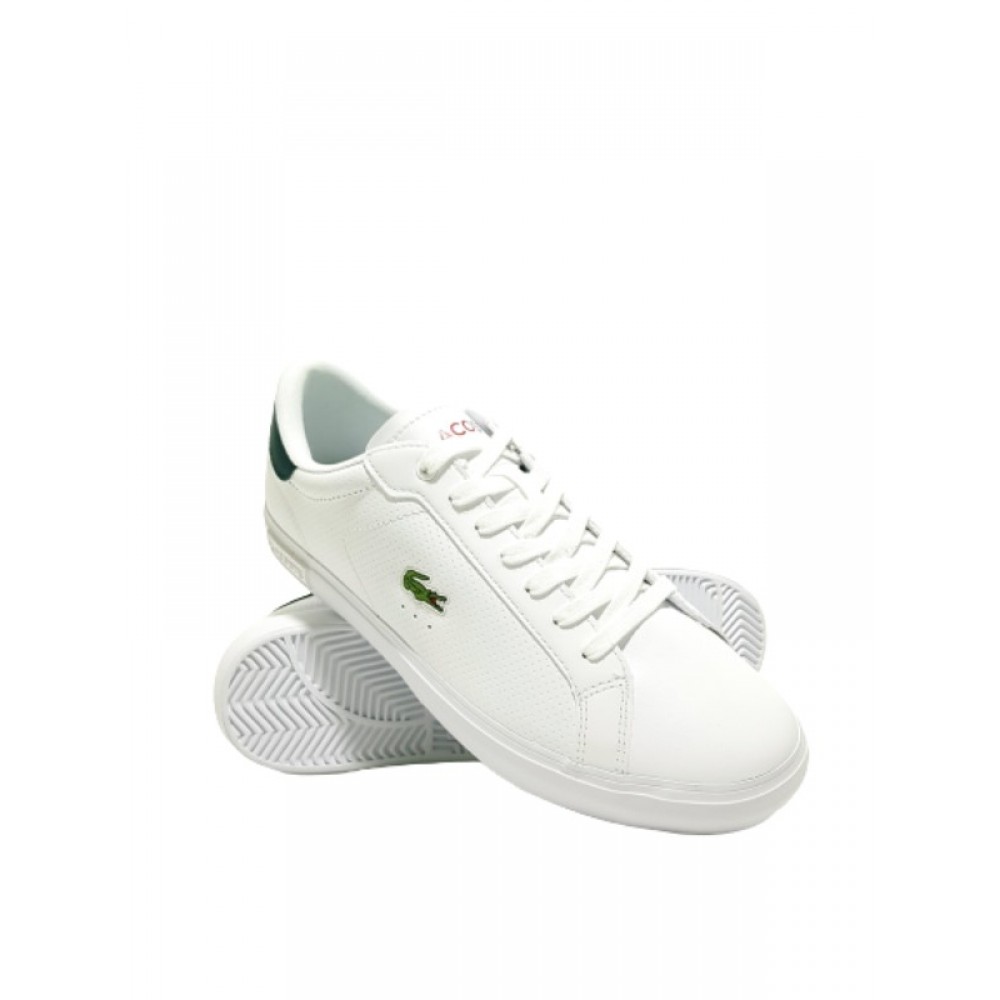 Men Sneaker Lacoste Powercourt 0721-3 41SMA0077042 White