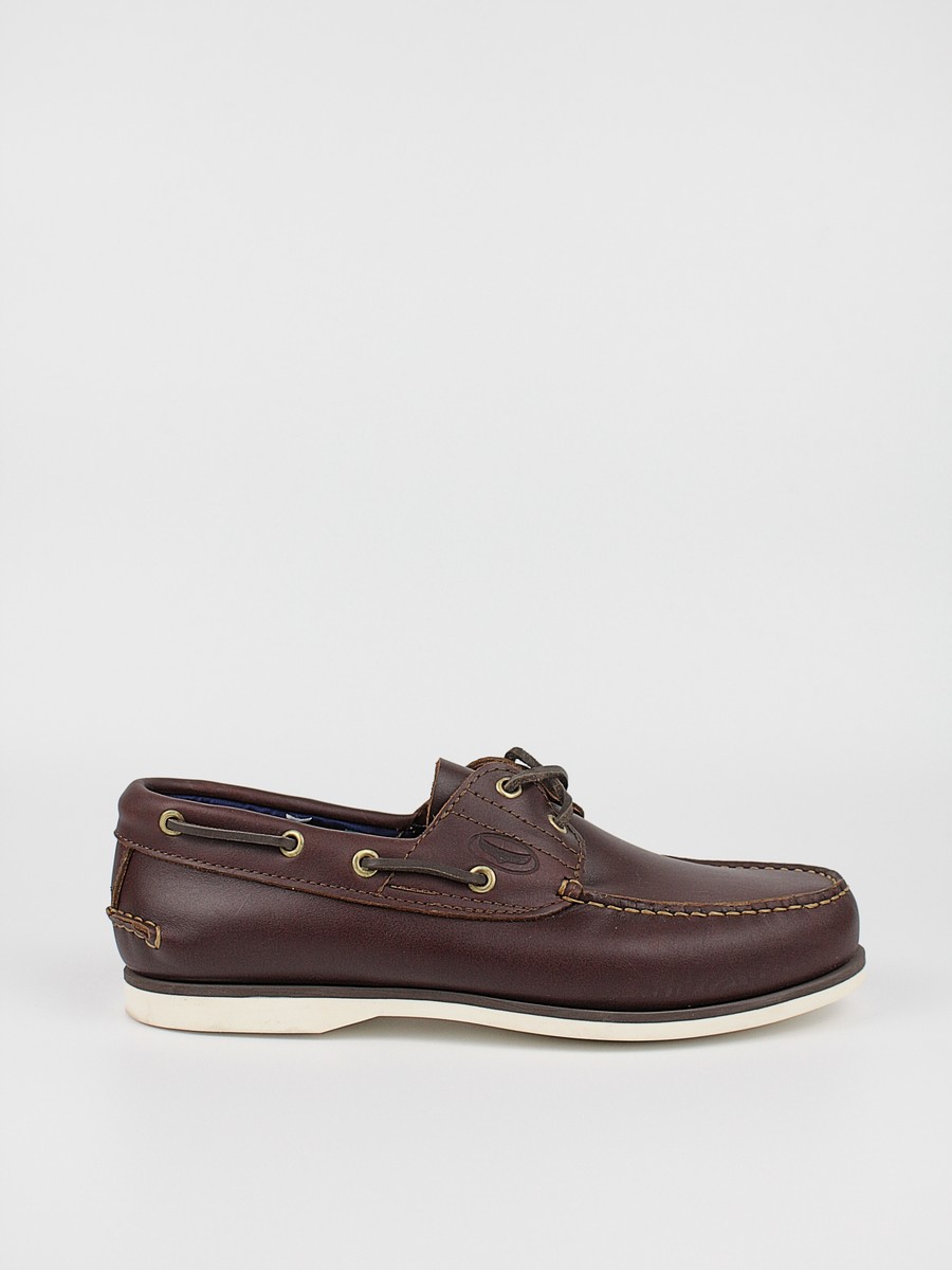 Men's Boat Sea And C4 Las Vegas Brandy Leather