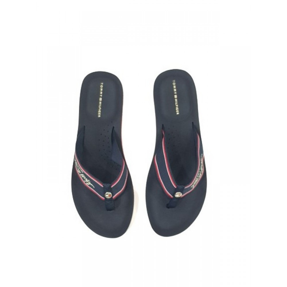 Tommy hilfiger flip flops womens deals