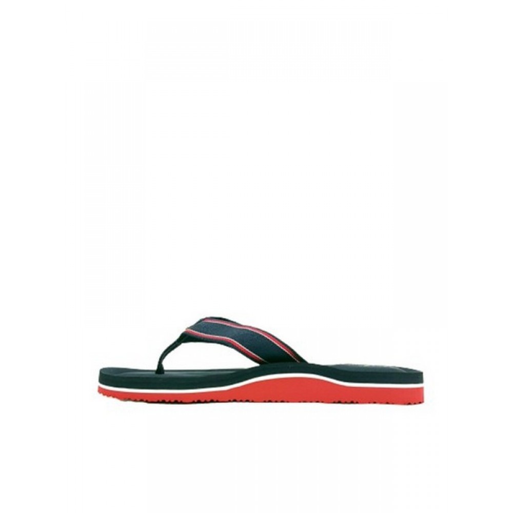 Γυναικεία Σαγιονάρα Tommy Hilfiger Comfort Footed Beach Sandal FW0FW05668-DW5 Μπλέ