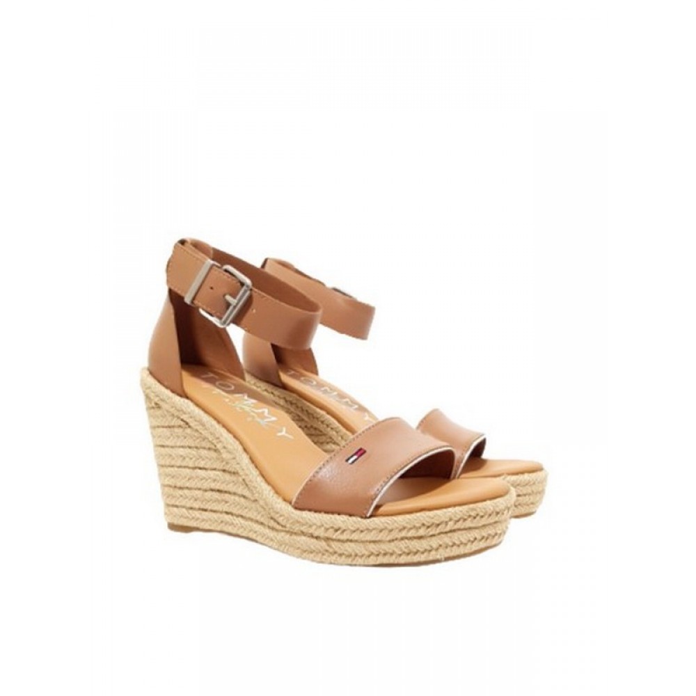 Γυναικείες Πλατφόρμες Tommy Hilfiger Essential Tommy Jeans Wedge EN0EN01317-GU9 Ταμπά