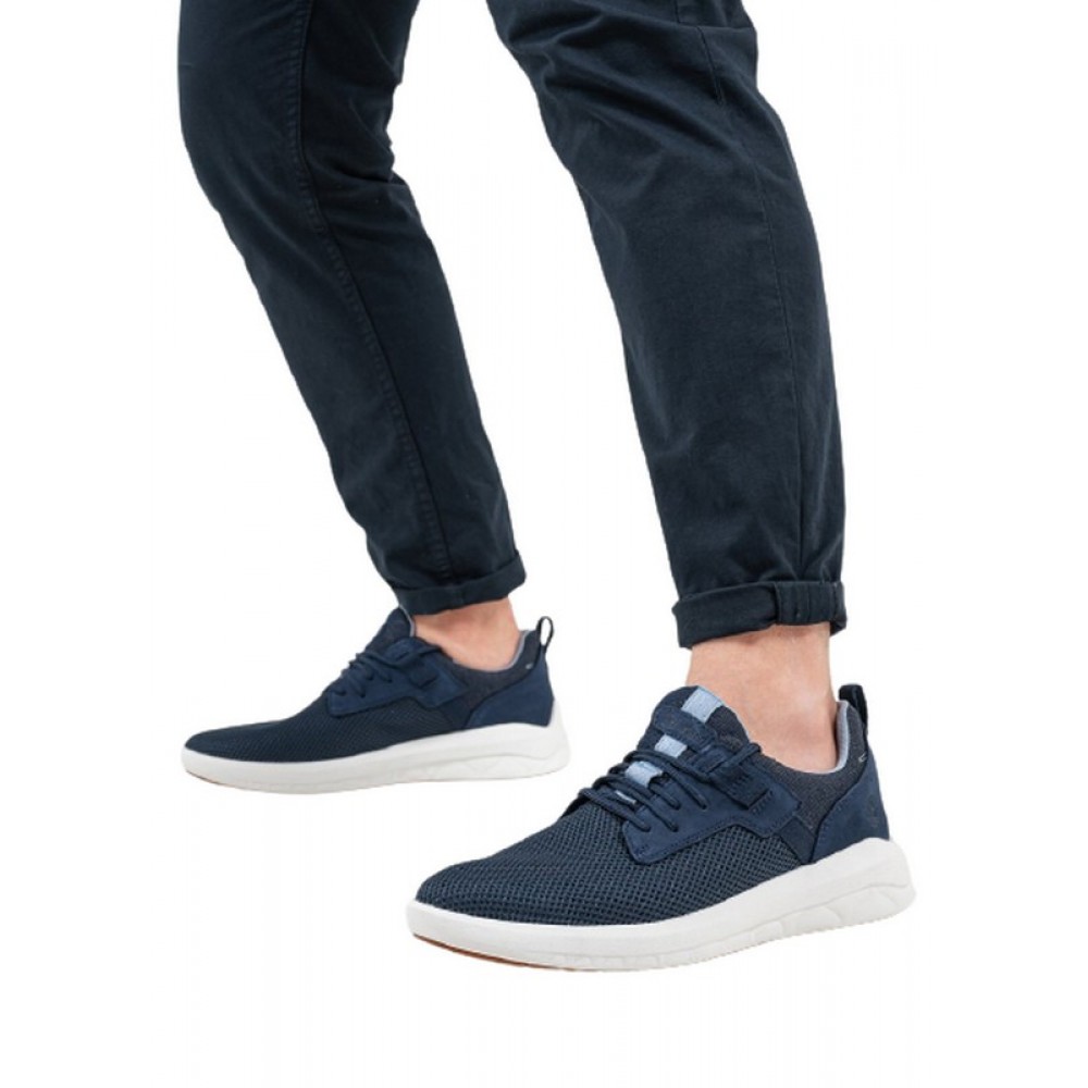 Men Sneaker Timbarland A2QAY Blue