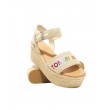 Women Wedge Tommy Hilfiger Rainbow Branding Flatform Sandal EN0EN01319-OF4 Biege Women Wedge Tommy Hilfiger Rainbow Branding Flatform Sandal EN0EN01319-OF4 Biege