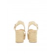 Women Wedge Tommy Hilfiger Rainbow Branding Flatform Sandal EN0EN01319-OF4 Biege Women Wedge Tommy Hilfiger Rainbow Branding Flatform Sandal EN0EN01319-OF4 Biege