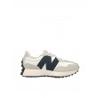 MEN SNEAKER NEW BALANCE MS327FE WHTE LEATHER-FABRIC