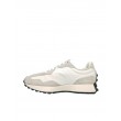 MEN SNEAKER NEW BALANCE MS327FE WHTE LEATHER-FABRIC