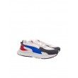 ΜΕΝ SNEAKER PUMA WILD RIDER ROLLIN 381517-04 WHITE LEATHER-FABRIC