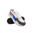 ΜΕΝ SNEAKER PUMA WILD RIDER ROLLIN 381517-04 WHITE LEATHER-FABRIC