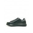 ΑΝΔΡΙΚΑ SNEAKER GUESS SALERNO ΜΑΥΡΟ ΔΕΡΜΑ