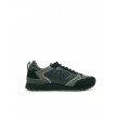 ΜΕΝ SNEAKER GUESS NEW GLORYM BLACK LEATHER