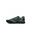 ΜΕΝ SNEAKER GUESS NEW GLORYM BLACK LEATHER