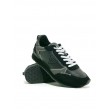 ΜΕΝ SNEAKER GUESS NEW GLORYM BLACK LEATHER