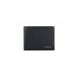 MEN WALLET GUESS TYLER BLACK LEATHER