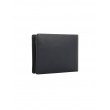 MEN WALLET GUESS TYLER BLACK LEATHER