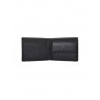 MEN WALLET GUESS TYLER BLACK LEATHER