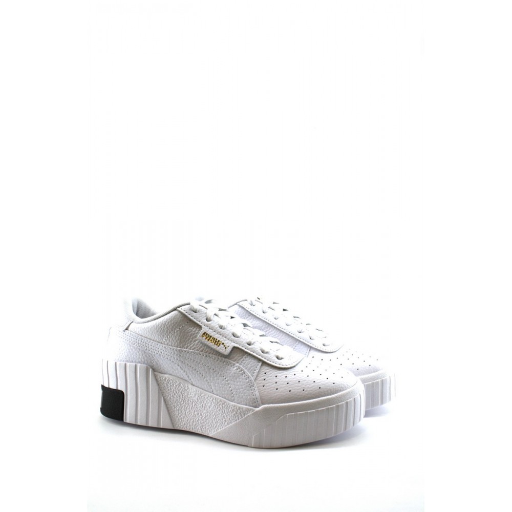 WOMENS SNEAKER PUMA CALI WEDGE WNS 373438 03 WHITE LEATHER WOMENS SNEAKER PUMA CALI WEDGE WNS 373438 03 WHITE LEATHER