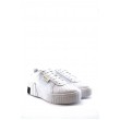 WOMENS SNEAKER PUMA CALI WEDGE WNS 373438 03 WHITE LEATHER