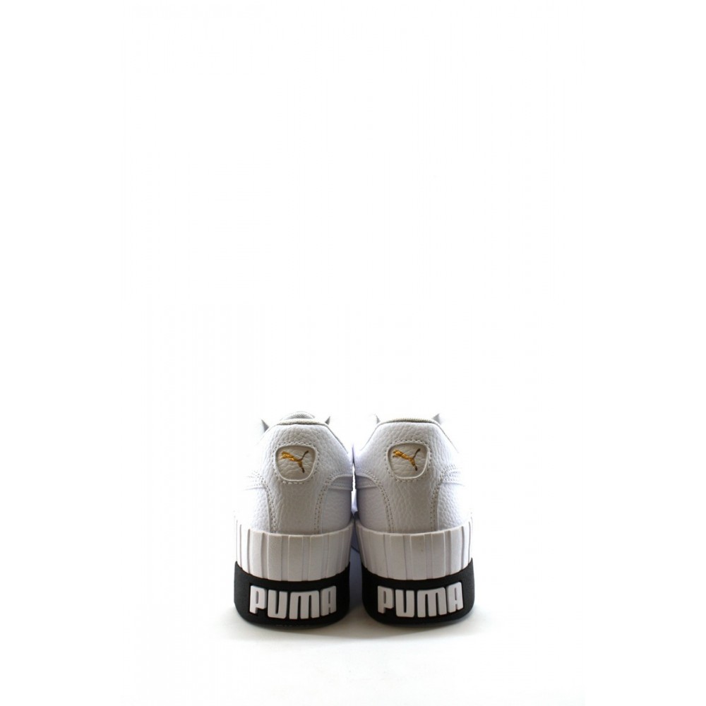 WOMENS SNEAKER PUMA CALI WEDGE WNS 373438 03 WHITE LEATHER WOMENS SNEAKER PUMA CALI WEDGE WNS 373438 03 WHITE LEATHER