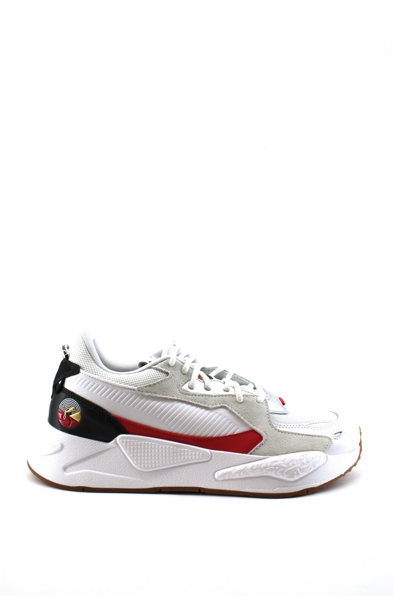 ΜΕΝ SNEAKER PUMA RS-Z AS 381645 01 WHITE LEATHER-FABRIC