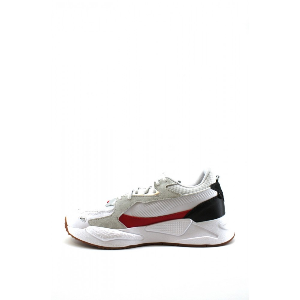 ΜΕΝ SNEAKER PUMA RS-Z AS 381645 01 WHITE LEATHER-FABRIC