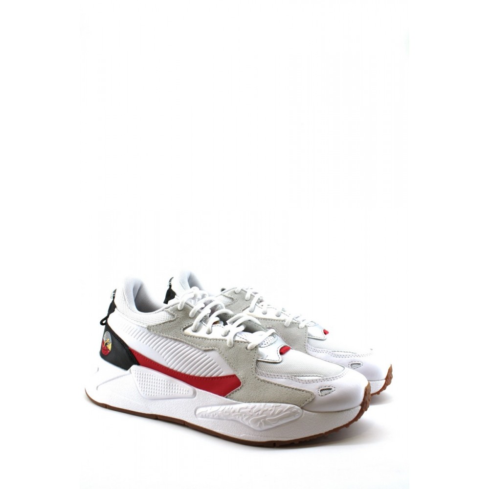 ΜΕΝ SNEAKER PUMA RS-Z AS 381645 01 WHITE LEATHER-FABRIC