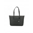 WOMEN BAG CALVIN KLEIN CK MUST SHOPPER MD MONO K60K608623-0GJ BLACK SYNTHETIC