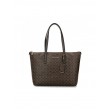 WOMEN BAG CALVIN KLEIN CK MUST SHOPPER MD MONO K60K608623-0HD BROWN SYNTHETIC