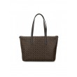 WOMEN BAG CALVIN KLEIN CK MUST SHOPPER MD MONO K60K608623-0HD BROWN SYNTHETIC