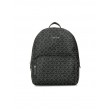 WOMEN BAG CALVIN KLEIN CK MUST CAMPUS BP W/PCKT MD MONO K60K608625-0GJ BLACK SYNTHETIC
