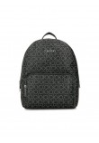 WOMEN BAG CALVIN KLEIN CK MUST CAMPUS BP W/PCKT MD MONO K60K608625-0GJ BLACK SYNTHETIC