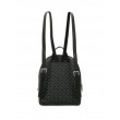 WOMEN BAG CALVIN KLEIN CK MUST CAMPUS BP W/PCKT MD MONO K60K608625-0GJ BLACK SYNTHETIC
