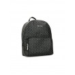 WOMEN BAG CALVIN KLEIN CK MUST CAMPUS BP W/PCKT MD MONO K60K608625-0GJ BLACK SYNTHETIC