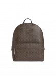 WOMEN BAG CALVIN KLEIN CK MUST CAMPUS BP W/PCKT MD MONO K60K608625-0HD BLACK SYNTHETIC
