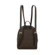 WOMEN BAG CALVIN KLEIN CK MUST CAMPUS BP W/PCKT MD MONO K60K608625-0HD BLACK SYNTHETIC