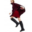 ΓΥΝΑΙΚΕΙΑ ΓΑΛΟΤΣΑ TOMMY HILFIGER TH OVERKNEE RAINBOOT FW0FW05962-BDS ΜΑΥΡΟ ΛΑΣΤΙΧΟ