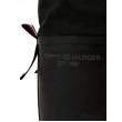 WOMEN RAINBOOT TOMMY HILFIGER TH OVERKNEE RAINBOOT FW0FW05962-BDS BLACK RUBBER