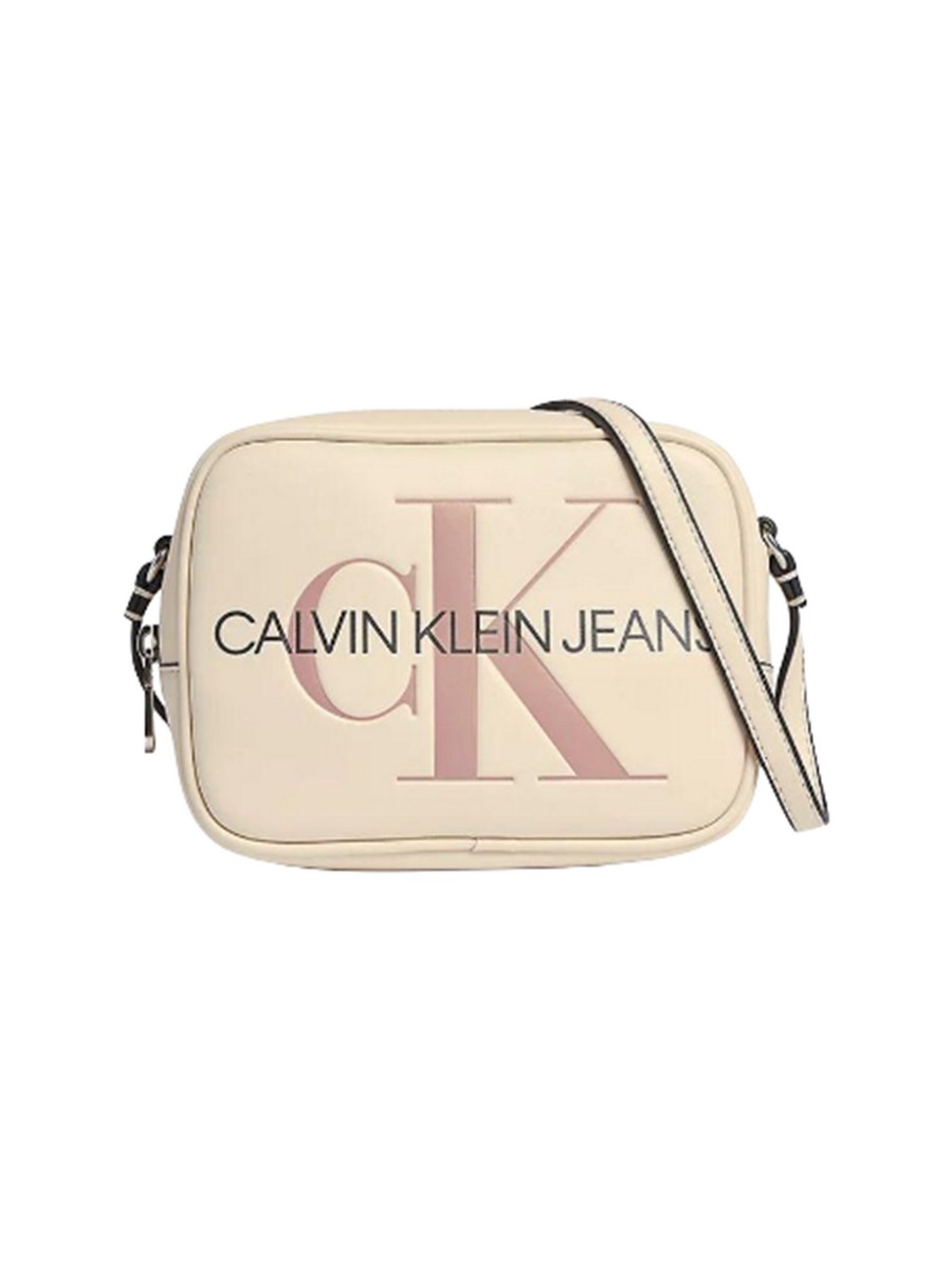 Sculpted monogram camera hotsell bag calvin klein