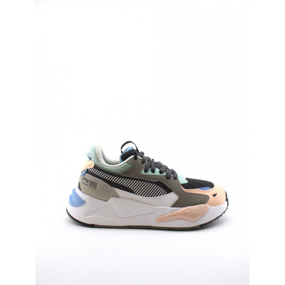 ΓΥΝΑΙΚΕΙΑ SNEAKER PUMA RS-Z 381640 02 ΜΑΥΡΟ ΠΟΛΥΧΡΩΜΟ  ΔΕΡΜΑ - ΥΦΑΣΜΑ