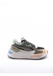 ΓΥΝΑΙΚΕΙΑ SNEAKER PUMA RS-Z 381640 02 ΜΑΥΡΟ ΠΟΛΥΧΡΩΜΟ  ΔΕΡΜΑ - ΥΦΑΣΜΑ