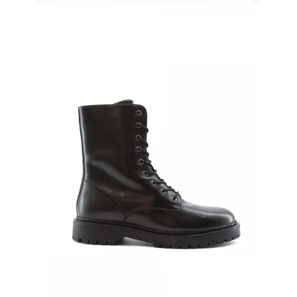 WOMEN BOOT GEOX BLEYZE F D16QDF BLACK LEATHER