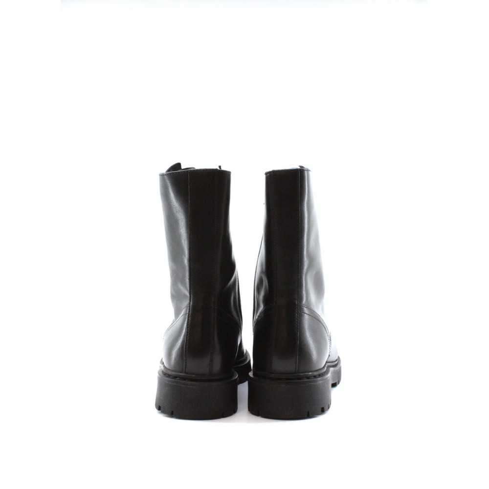 WOMEN BOOT GEOX BLEYZE F D16QDF BLACK LEATHER