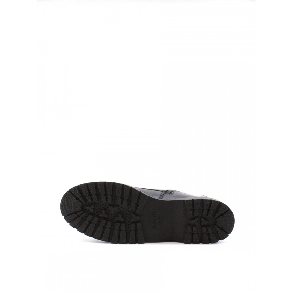 WOMEN BOOT GEOX BLEYZE F D16QDF BLACK LEATHER