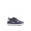 ΓΥΝΑΙΚΕΙΟ SNEAKER US POLO ASSN SYLVI001-DBL001 ΜΠΛΕ ΥΦΑΣΜΑ