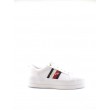 WOMEN SNEAKER TOMMY HILFIGER TOMMY MONOGRAM CASUAL SNEAKER FW05212-YBR WHITE LEATHER WOMEN SNEAKER TOMMY HILFIGER TOMMY MONOGRAM CASUAL SNEAKER FW05212-YBR WHITE LEATHER
