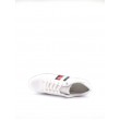 ΓΥΝΑΙΚΕΙΟ SNEAKER TOMMY HILFIGER TOMMY MONOGRAM CASUAL SNEAKER FW05212-YBR ΑΣΠΡΟ ΔΕΡΜΑ